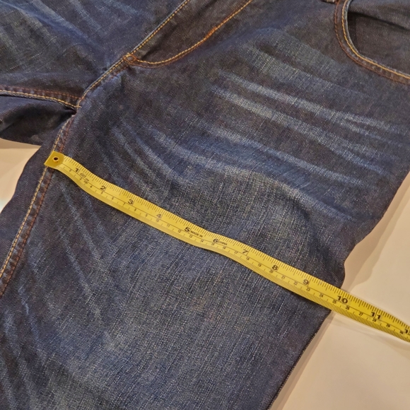 Perry Ellis dark jeans, 32W - Picture 4 of 15